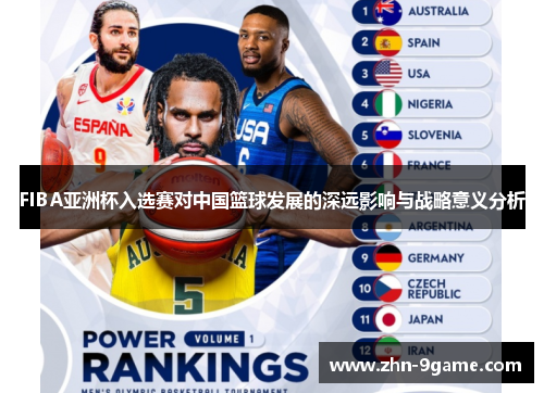 FIBA亚洲杯入选赛对中国篮球发展的深远影响与战略意义分析